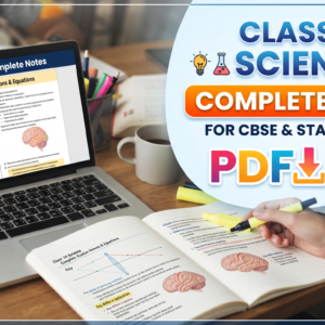 Class 10 Science Complete Notes